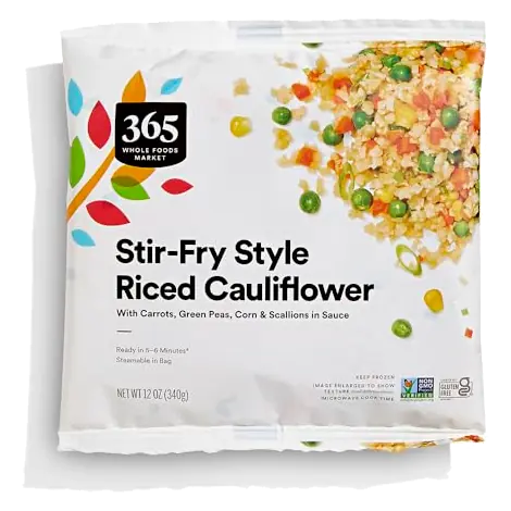 Stir Fry Style Riced Cauliflower, 12 OZ
