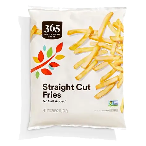 Straight Cut Fries, 32 OZ