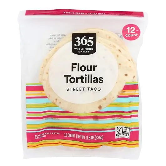 Street Taco Flour Tortillas, 11.8 OZ