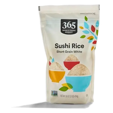 Sushi White Short Grain Rice, 16 OZ
