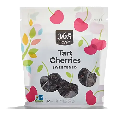 Sweetened Tart Cherries, 8 OZ