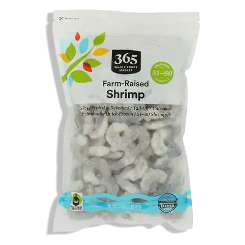 Tail-Off Shrimp 51-60 Count Value Pack, 32 OZ