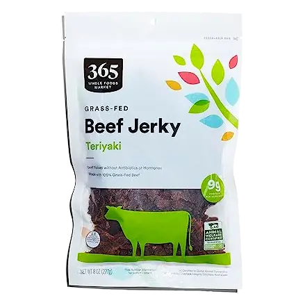 Teriyaki Family Size Beef Jerky, 8 OZ