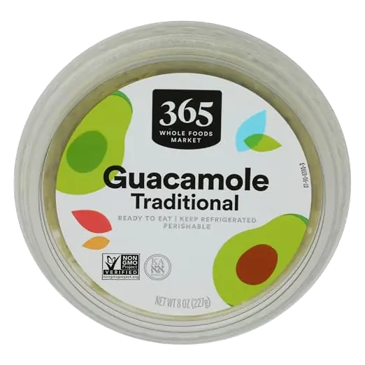 Traditional Guacamole, 8 OZ