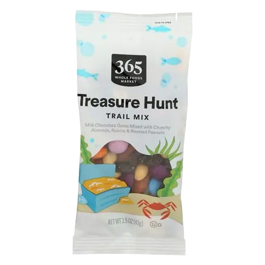 Treasure Hunt Trail Mix, 1.5 OZ