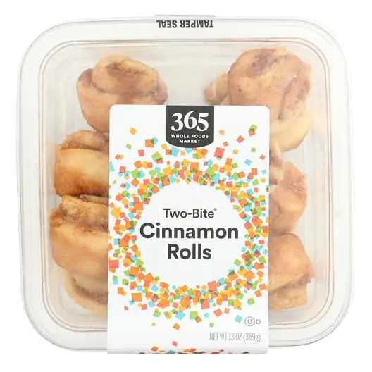 Two Bite Cinnamon Rolls, 13 OZ