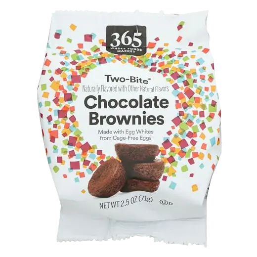 Two Bite Snack Pack Brownie, 2.5 OZ