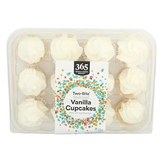 Two Bite Vanilla Cupcakes, 10.5 OZ