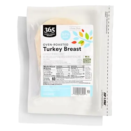 Ultra Thin Oven Roasted Turkey Breast, 6 OZ