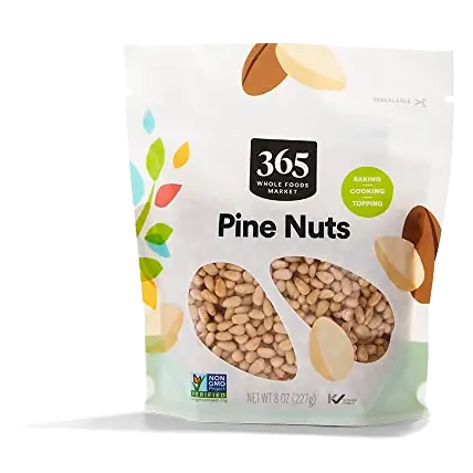 Unsalted Pine Nuts, 8 OZ