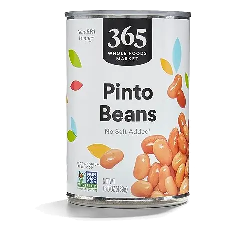 Unsalted Pinto Beans, 15.5 OZ