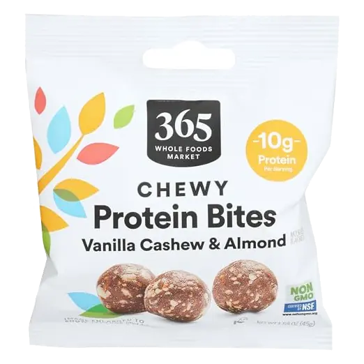 Vanilla Cashew Almond Protein Chewy Bites, 1.58 OZ