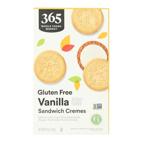 Vanilla Sandwich Cremes, 8 OZ