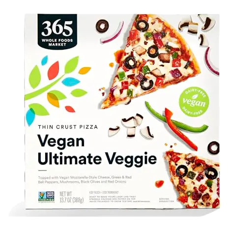 Vegan Ultimate Veggie Pizza, 13.7 OZ
