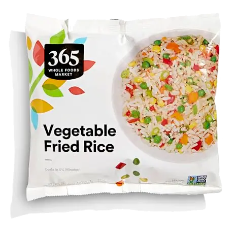 Vegetable Fried Rice, 20 OZ