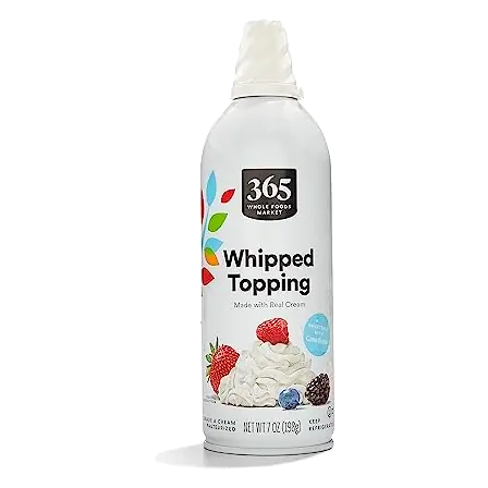 Whipped Cream Topping, 7 OZ