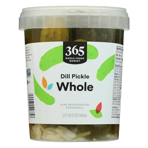 Whole Dill Pickle, 32 FZ