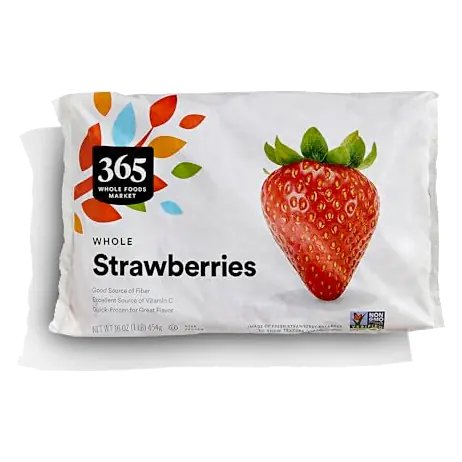 Whole Strawberries, 16 OZ