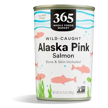 Wild Alaskan Pink Salmon, 14.75 OZ
