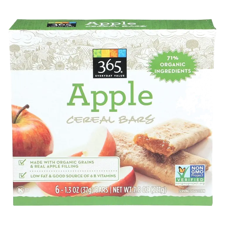 Apple Cereal Bars