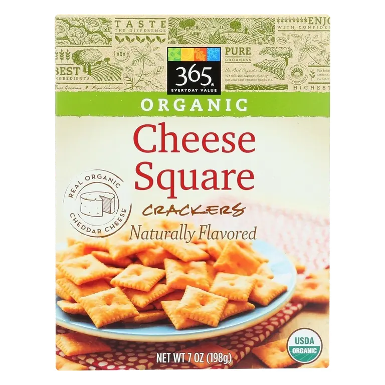 Cheese Square Crackers