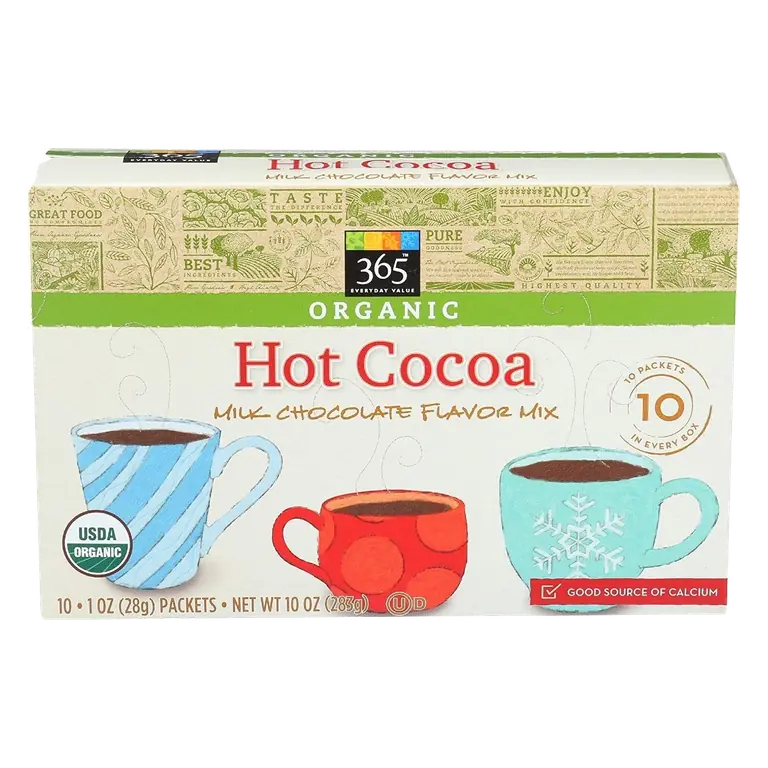 Milk Chocolate Flavor Hot Cocoa Mix