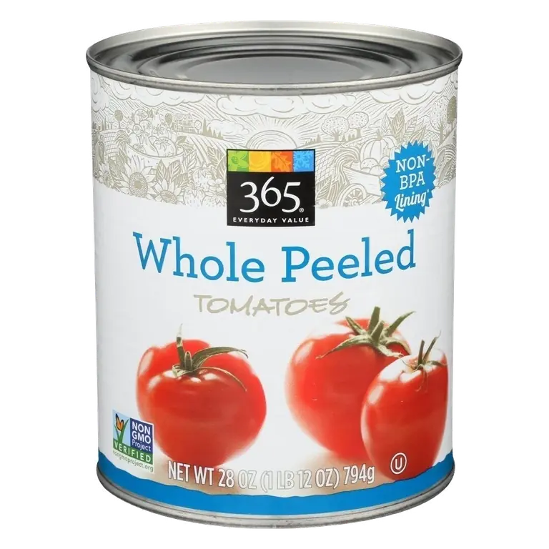 Whole Peeled Tomatoes