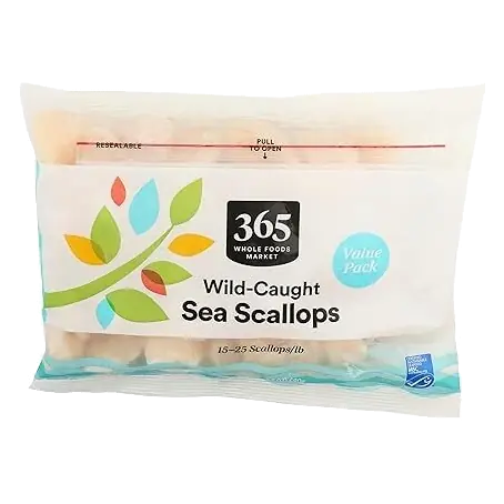 Wild-Caught Sea Scallops