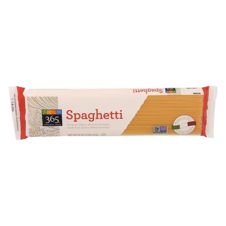 Organic Spaghetti