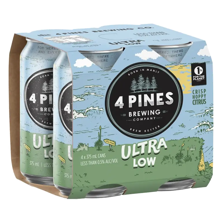 Ultra Low Beer Cans