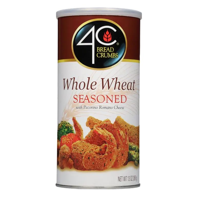 100% Whole Wheat Seasoned Bread Crumbs