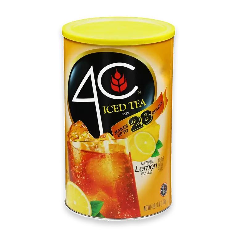 4C Instant Lemon Iced Tea Mix