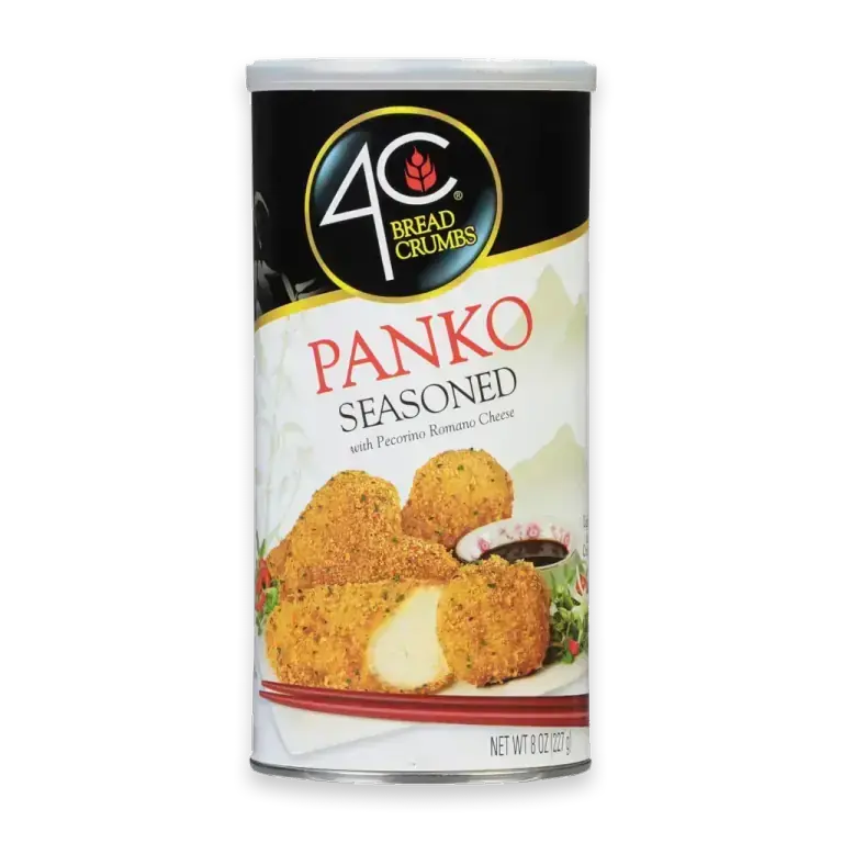 4C Japanese Style Seasoned Panko Bread Crumbs