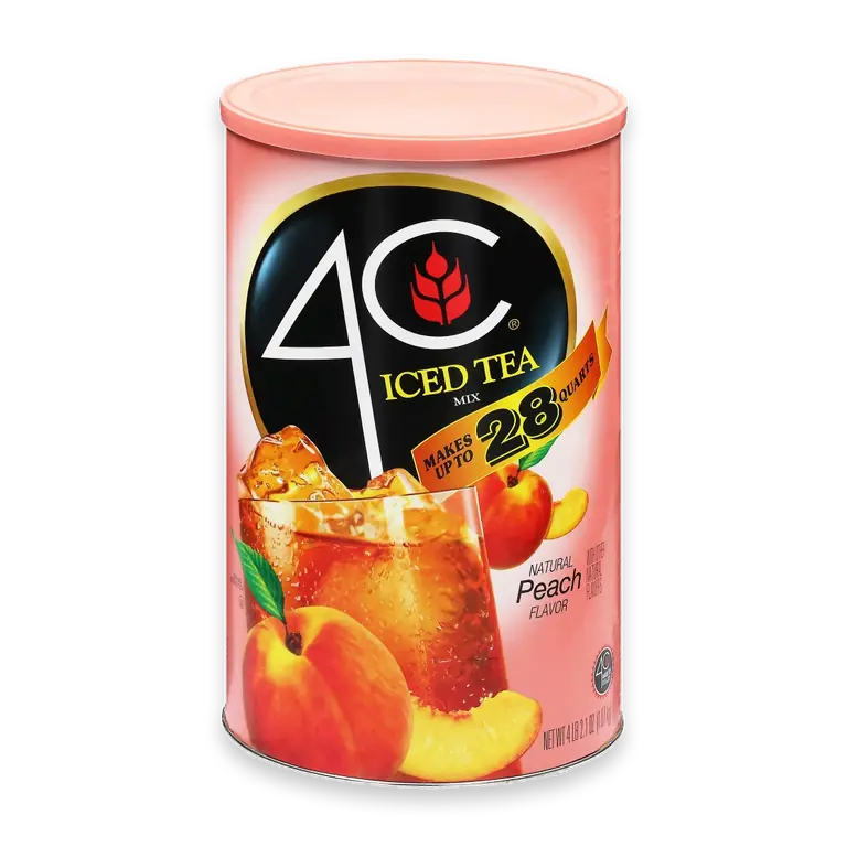 4C Peach Iced Tea Mix