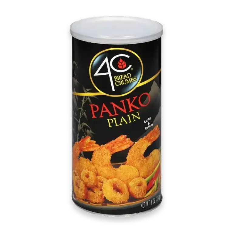 4C Plain Japanese Style Panko Bread Crumbs