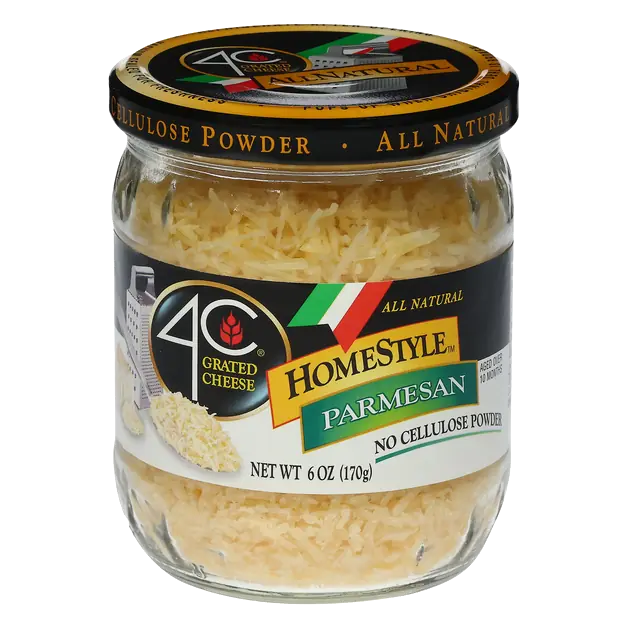 All Natural Grated Homestyle Parmesan Cheese