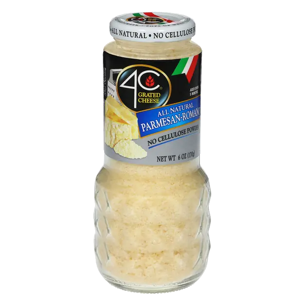 All Natural Grated Parmesan Romano Cheese