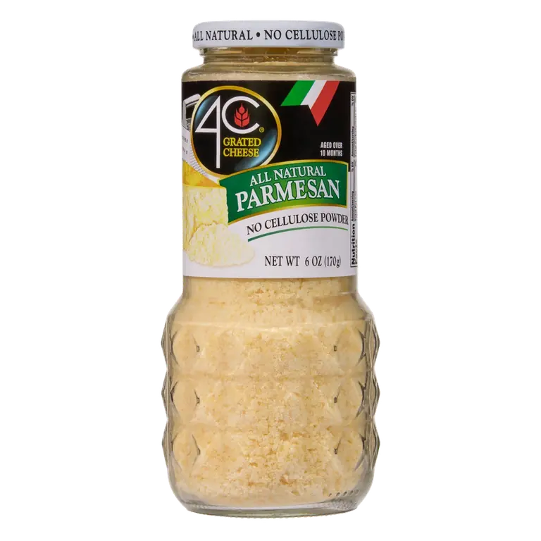 All Natural Parmesan Grated Cheese