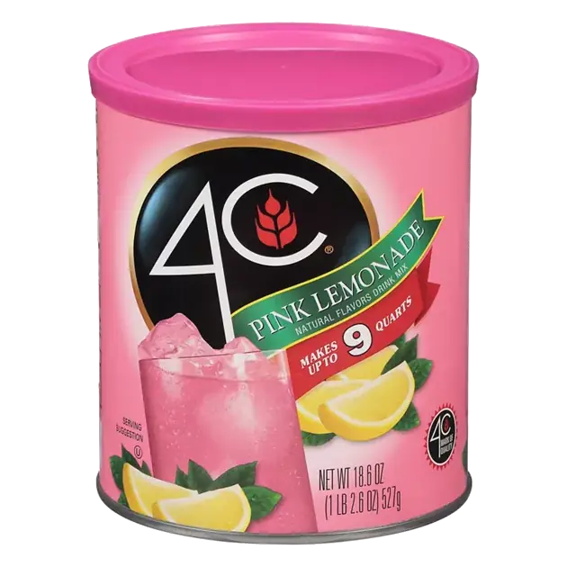 Drink Mix, Pink Lemonade