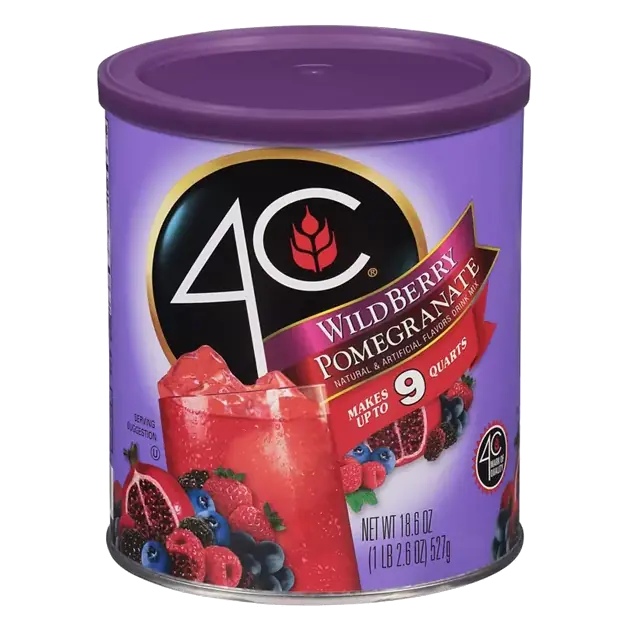Drink Mix, Wildberry/Pomegranate