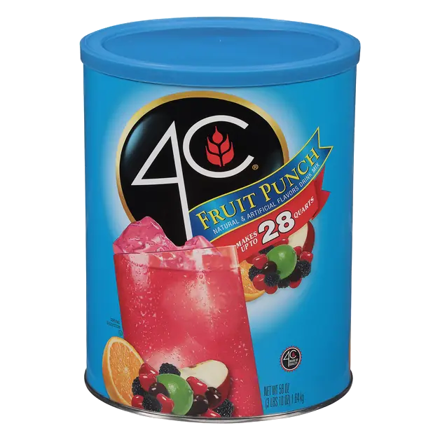 Fruit Punch Drink Mix