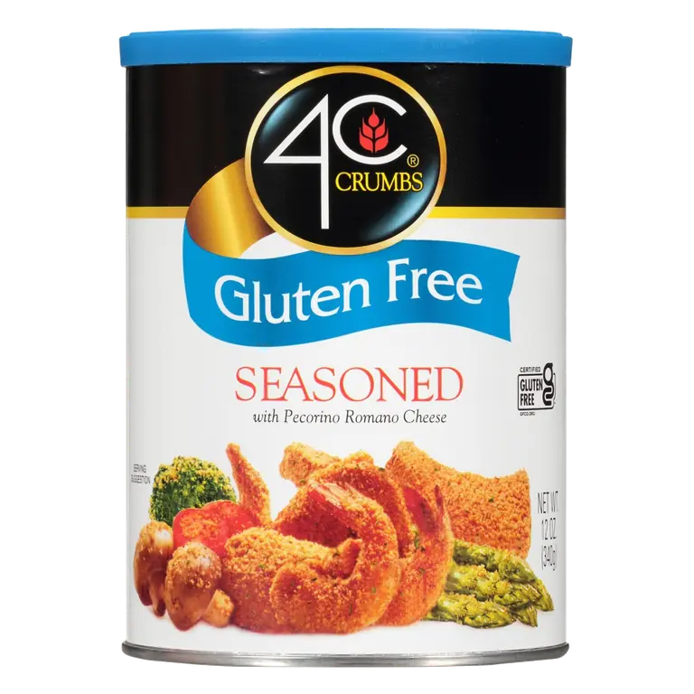 Gluten Free Seasoned with Pecorino Romano Cheese Crumbs