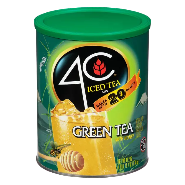 Green Iced Tea Mix with Honey