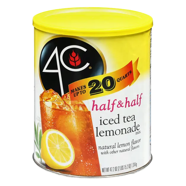 Half & Half Iced Tea Lemonade Mix