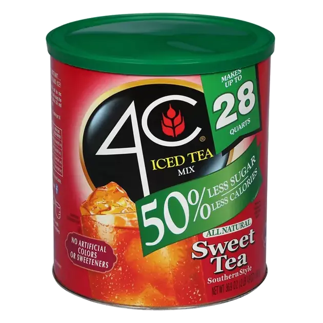 Iced Tea Mix, 50% Less Sugar, Sweet Tea, Southern Style