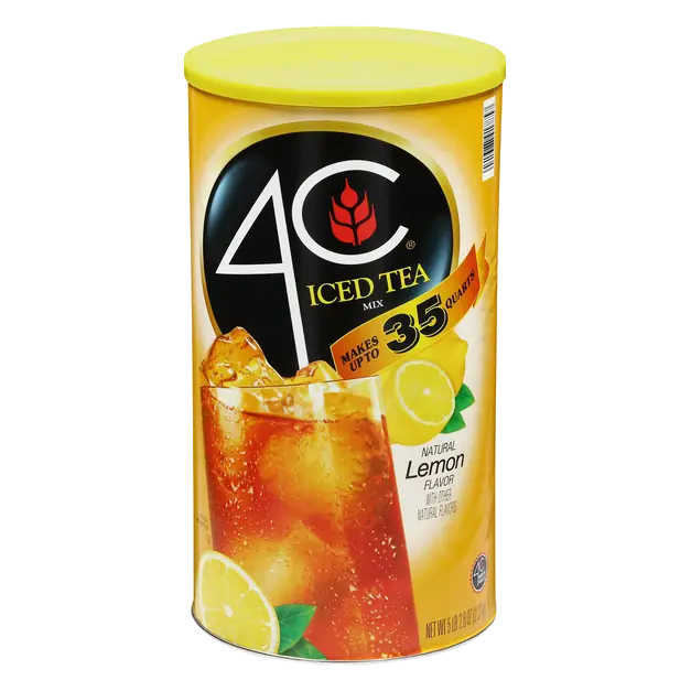 Lemon Flavor Iced Tea Mix