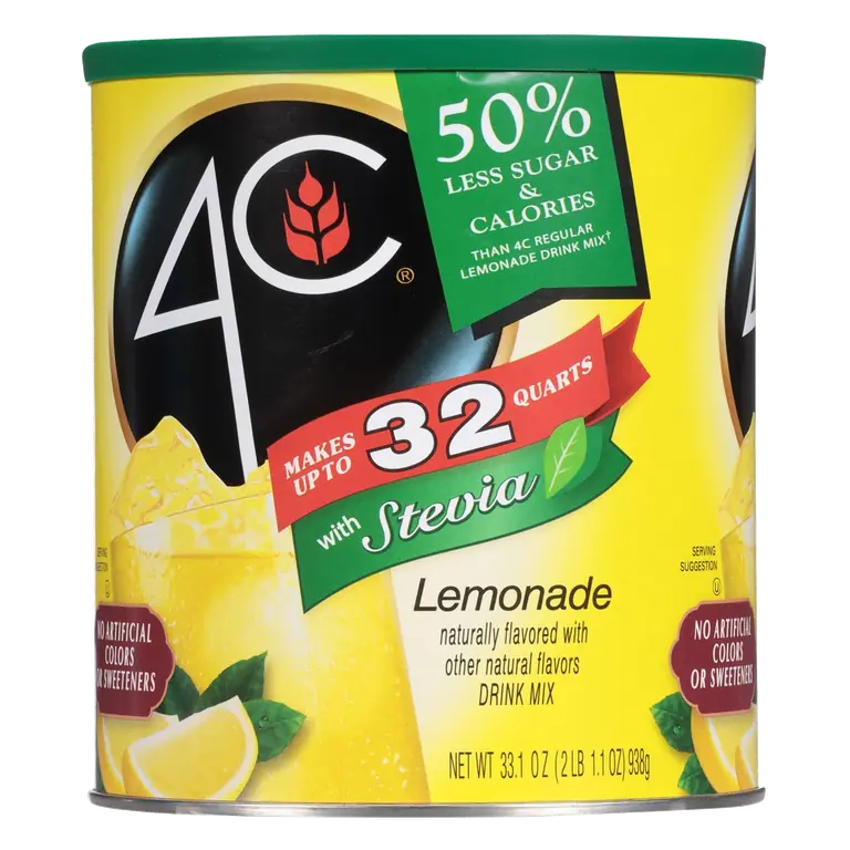 Lemonade with Stevia Drink Mix