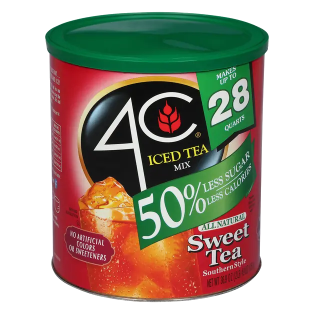 Less Sugar Southern Style Sweet Iced Tea Drink Mix