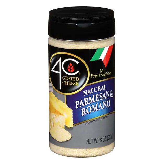 Natural Grated Parmesan Romano Cheese