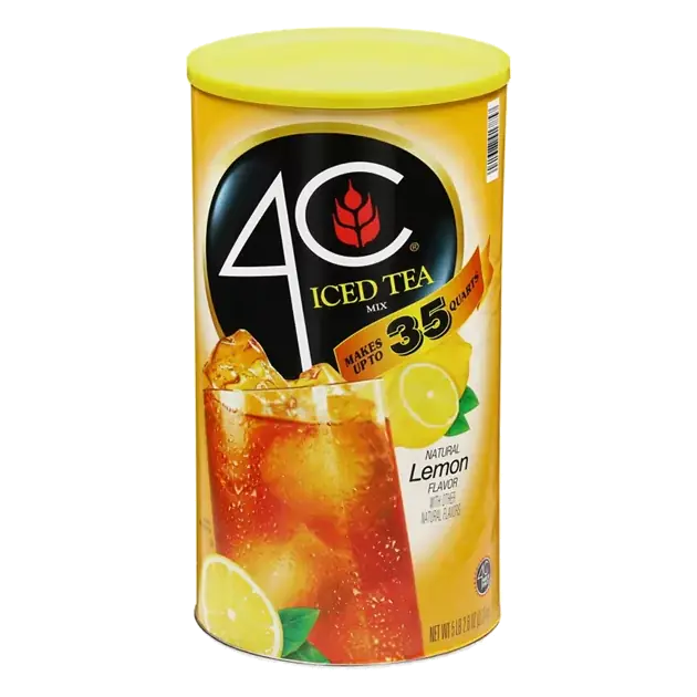 Natural Lemon Flavor Iced Tea Mix